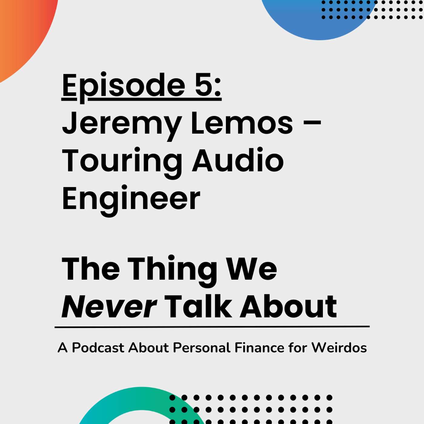 The Thing We Never Talk About