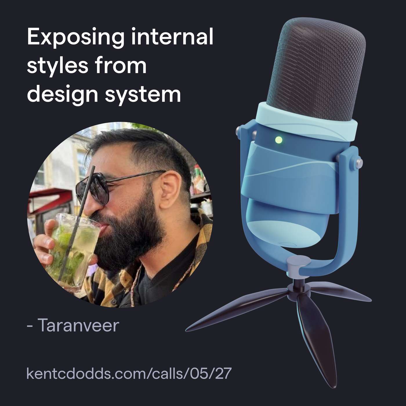 Exposing internal styles from design system