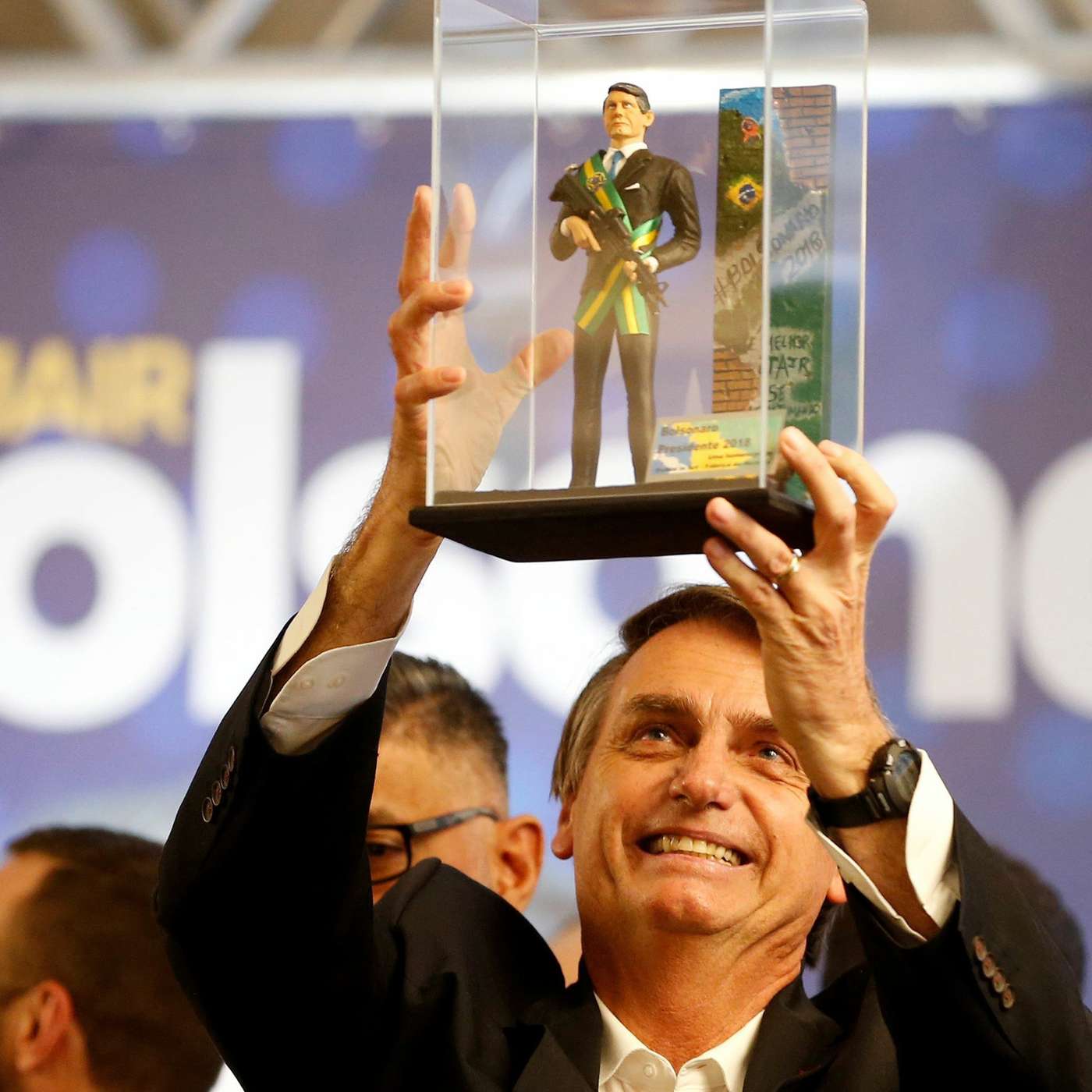 Brasils nye president Bolsonaro og folkelig motstand mot hans kotroversielle politikk episode artwork