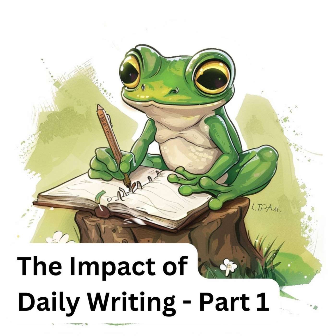 Day 184 - The Impact of Daily Writing - Part 1 episode artwork