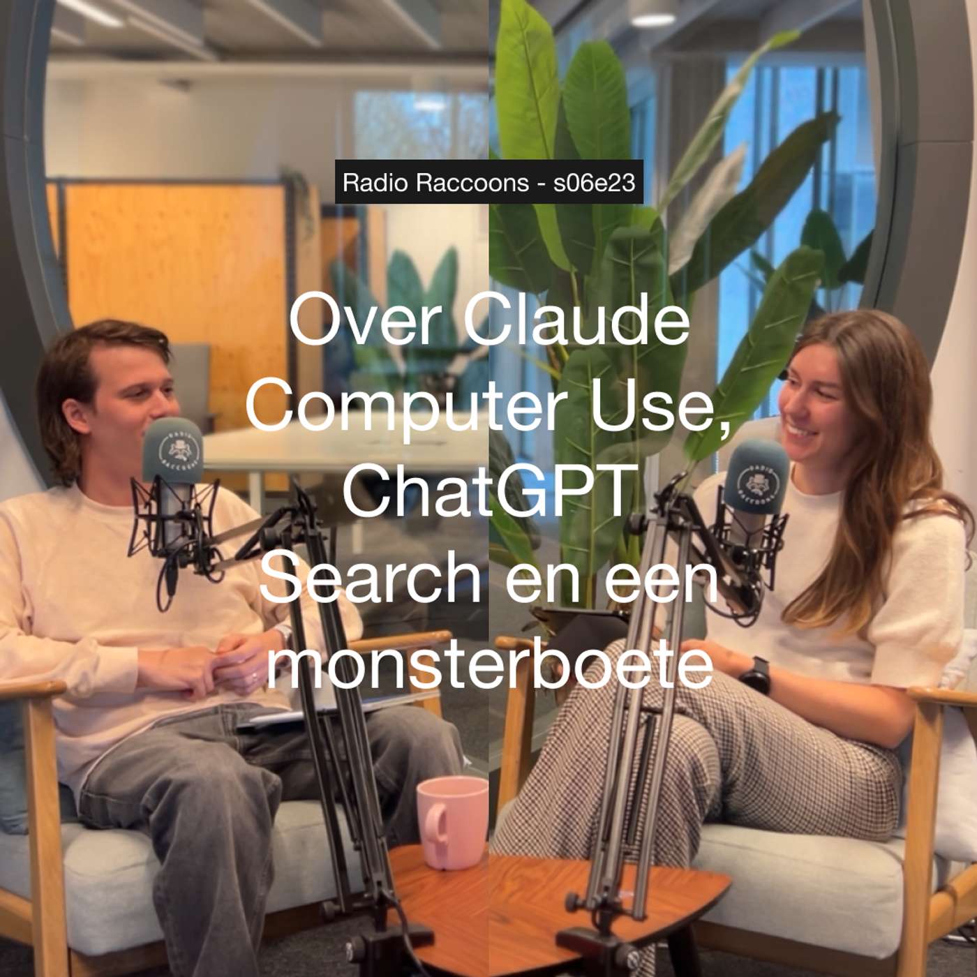 S06E23 - Over Claude Computer Use, ChatGPT Search en een monsterboete episode artwork
