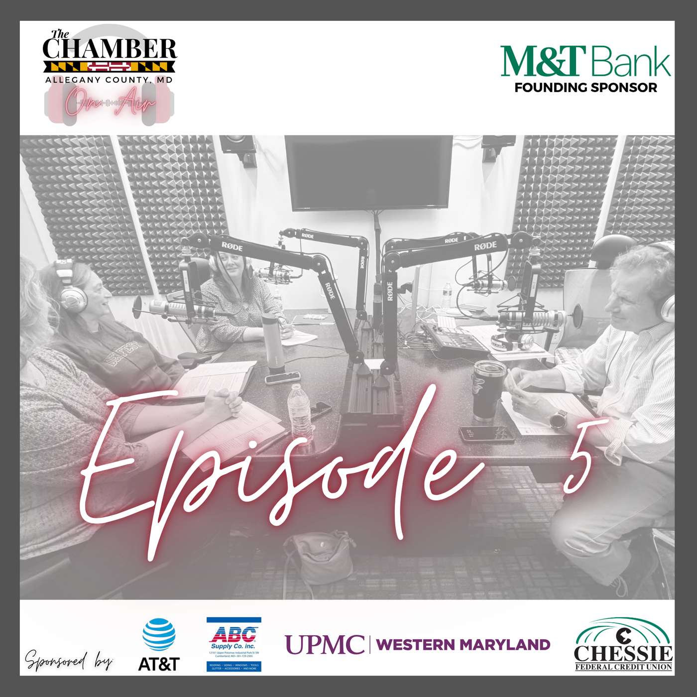 Chamber On Air: A Special Anniversary Episode - No Cuts. Just Conversation. episode artwork