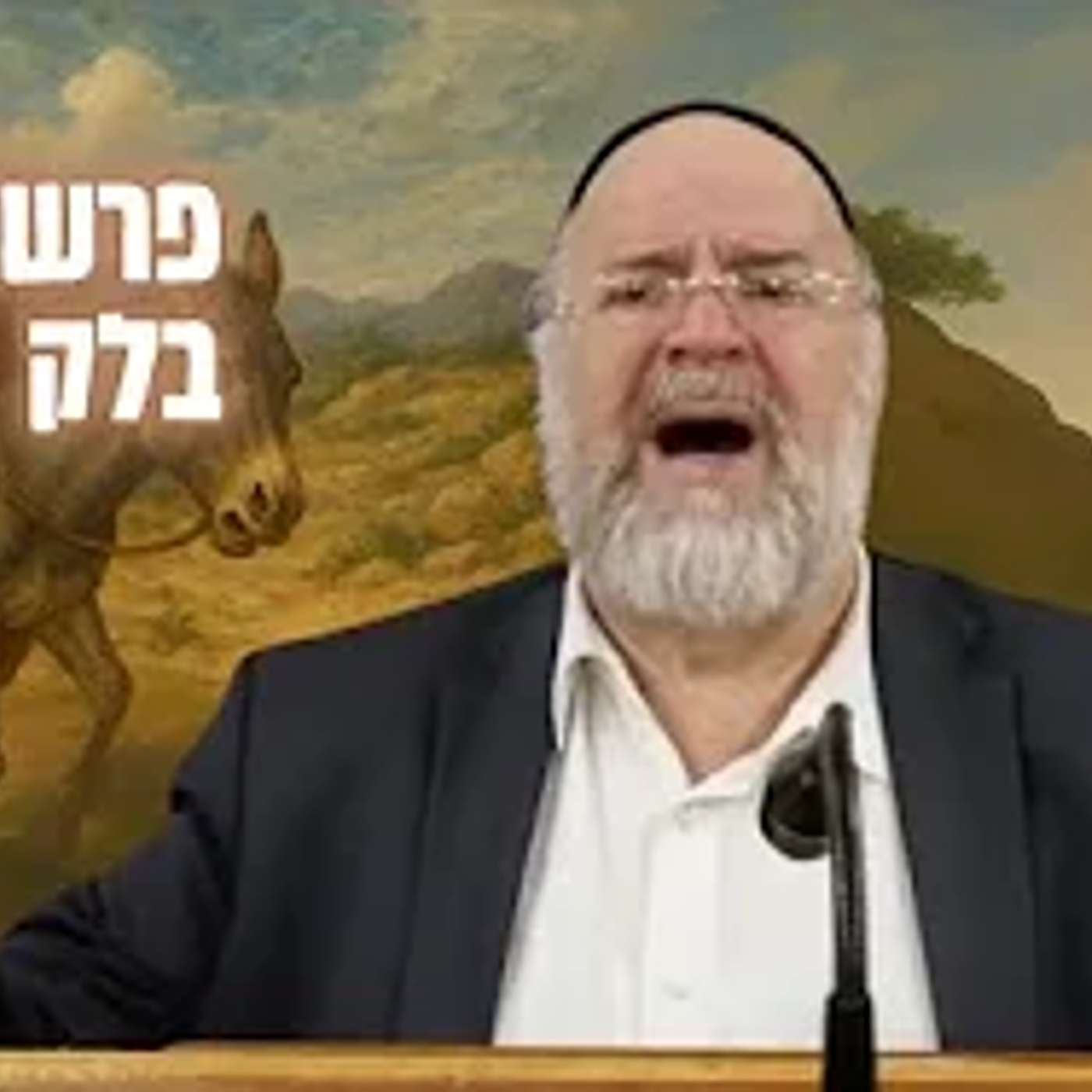 הרב ברוך רוזנבלום - מדרשים וסיפורים מיוחדים לפרשת בלק תשפ"ד - שיעור מומלץ ביותר !!