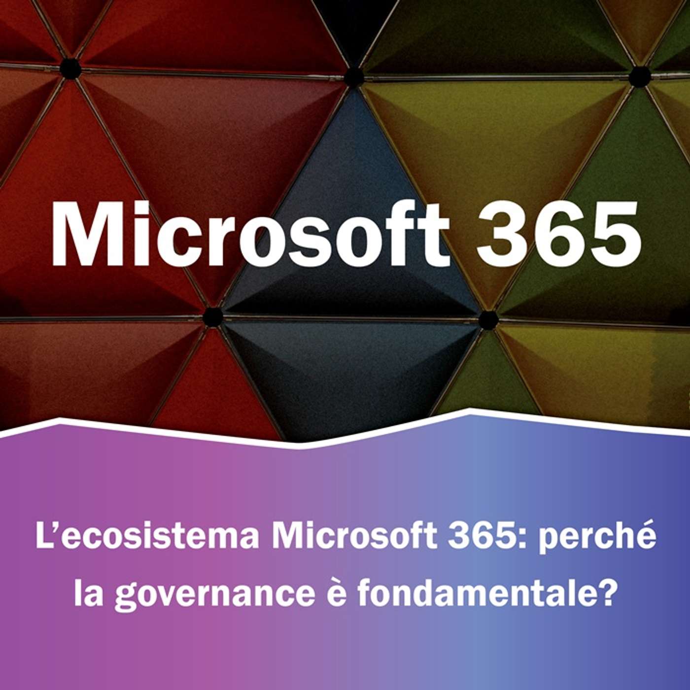 S3.Ep1 - L’ecosistema Microsoft 365: perché la governance è fondamentale?