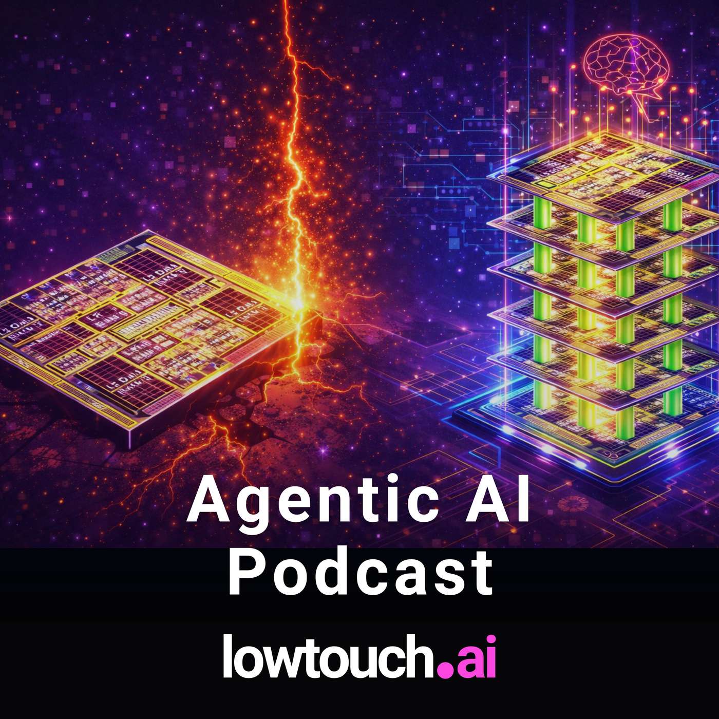 Stanford 3D Microchip AI Hardware Breaks Barriers | Agentic AI Podcast by lowtouch.ai