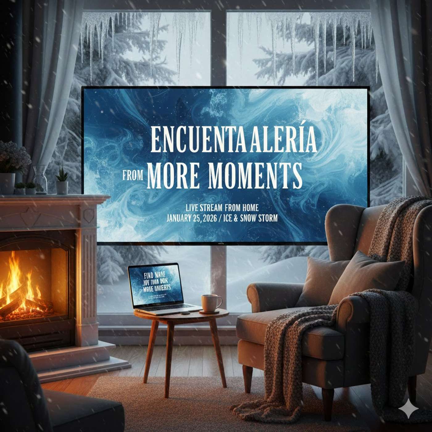 Encuentra más alegría en más momentos (Devocional para un día de nieve 25-26 de enero) episode artwork