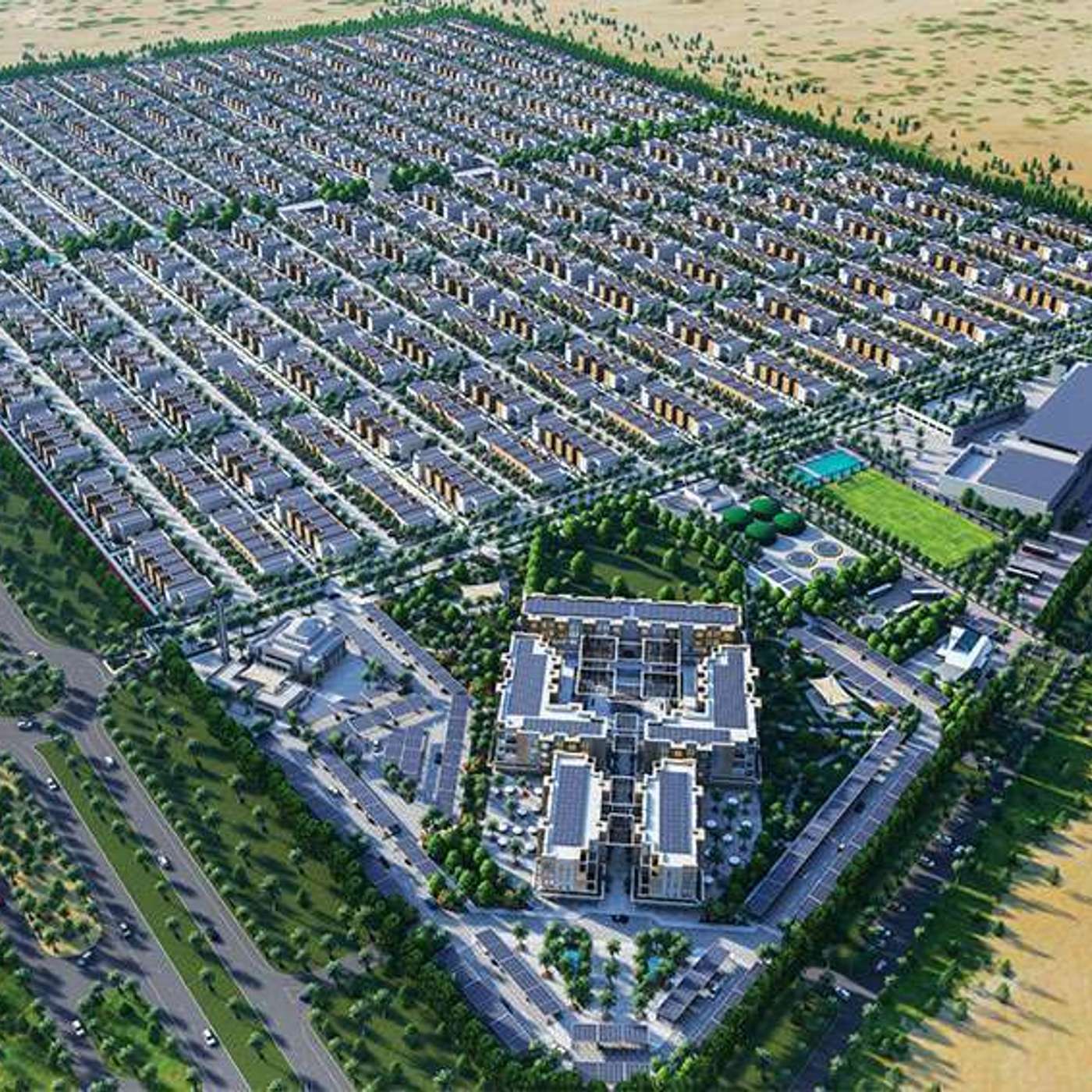 Yousif Al Muttawa talks about the exciting Sharjah Sustainable City