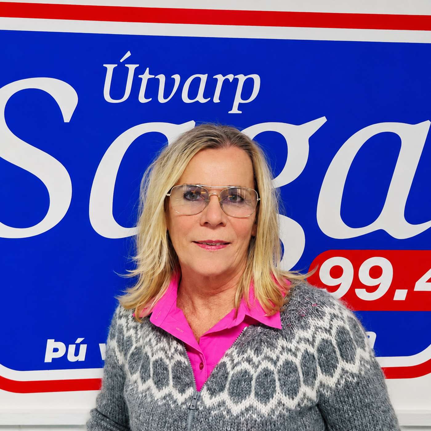 Arnþrúður Karlsdóttir & Vigdís Hauksdóttir