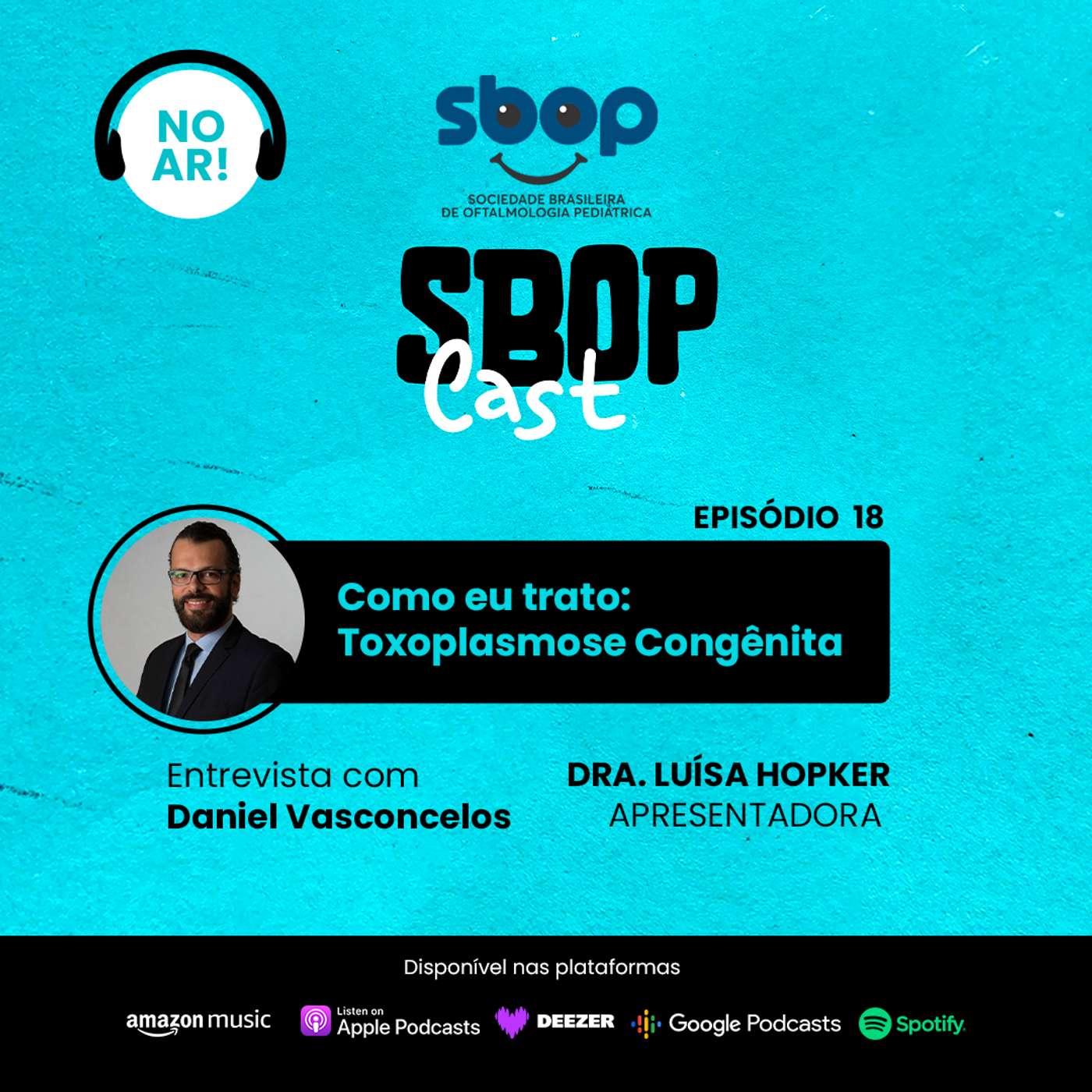 18. Como eu trato: Toxoplasmose Congênita episode artwork