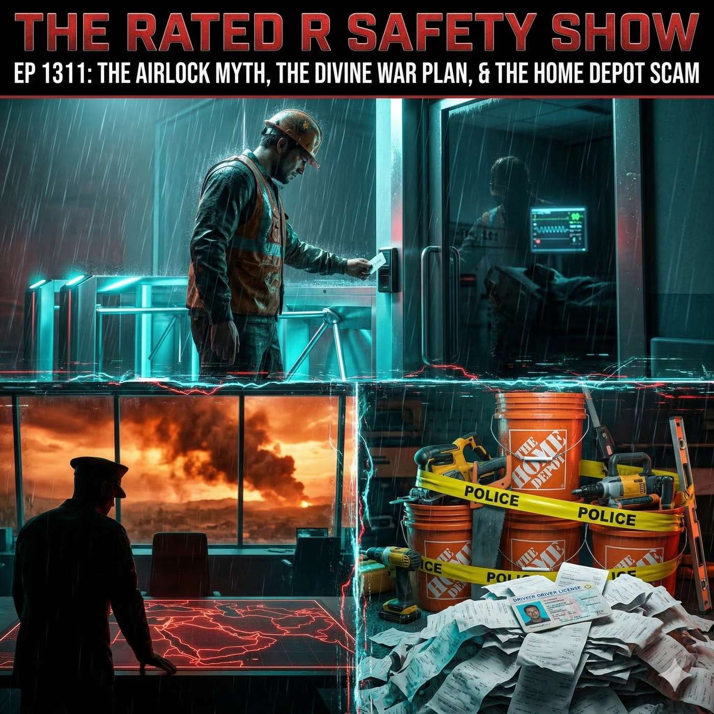 EP 1311: The Airlock Myth, The Divine War Plan, & The Home Depot Scam episode artwork