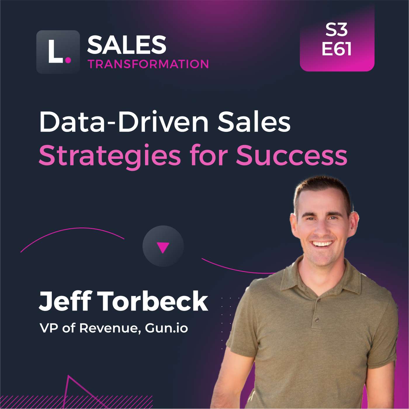 735 - Data-Driven Sales Strategies for Success, with Jeff Torbeck 735 - Data-Driven Sales Strategies for Success, with Jeff Torbeck