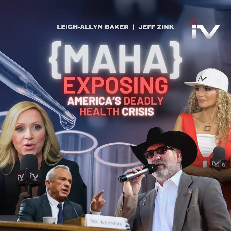 MAHA: Exposing America's Deadly Health Crisis | Leigh-Allyn Baker & Jeff Zink | Ignite Voices