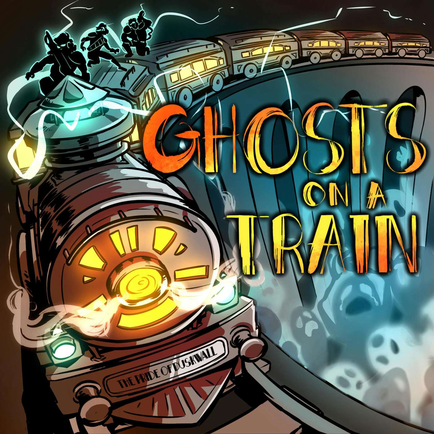Role Playhouse #14: Ghosts on a Train Ep. 13 - Layover: Bright Lights, Big Harbor episode artwork