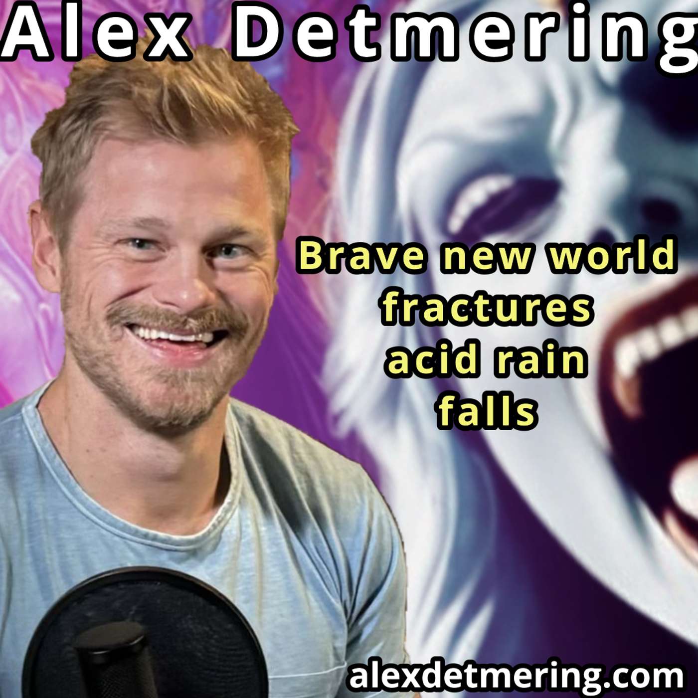 Bleed Beauty, Die Laughing: The Radical Art of Alex Detmering