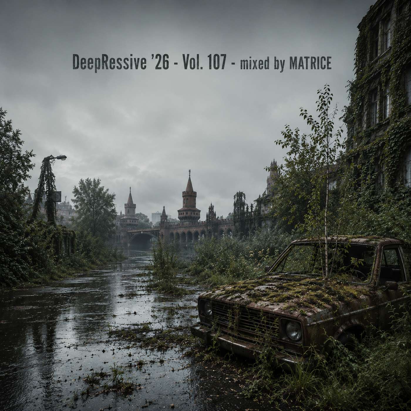 DeepRessive '26 - Vol. 107 - mixed by MATRICE