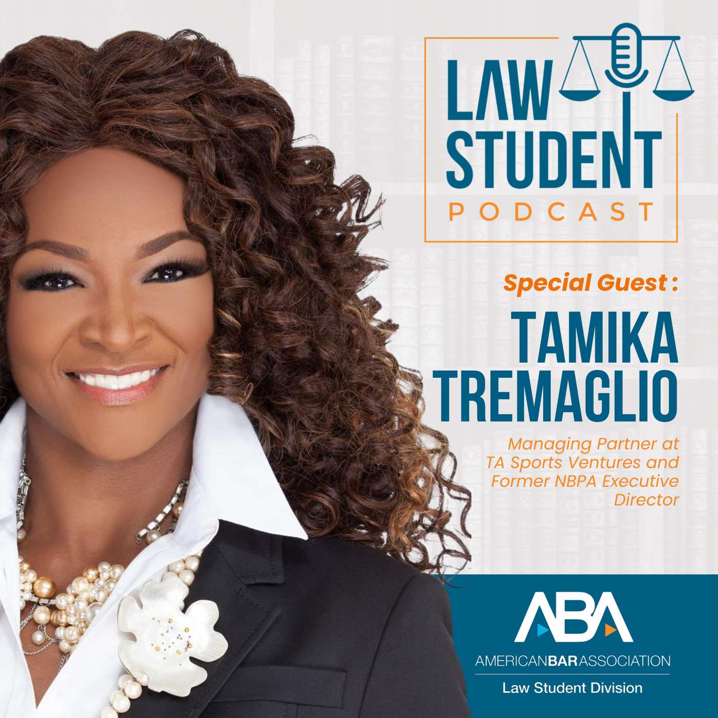 Reimagining the Possible: Achieving Success in Sports Law, with Tamika Tremaglio