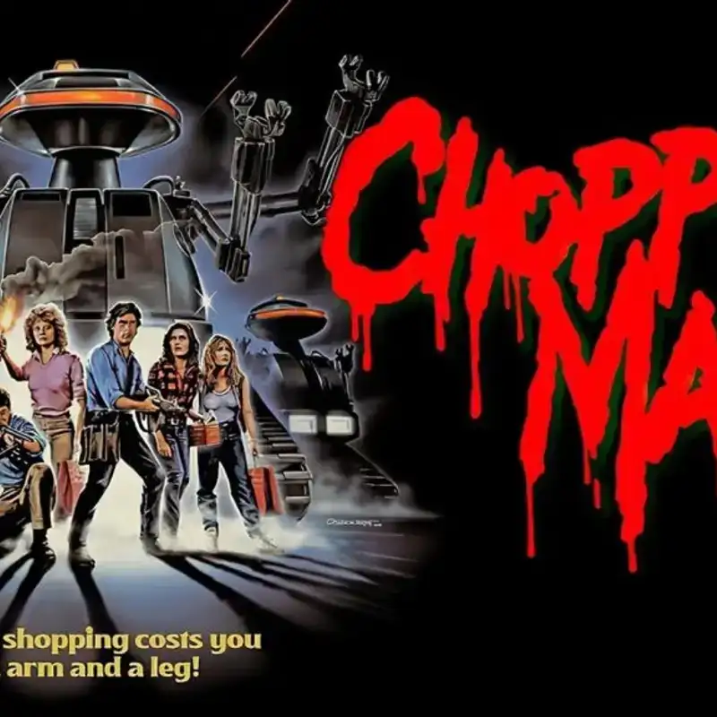 AI on Horror - Chopping Mall