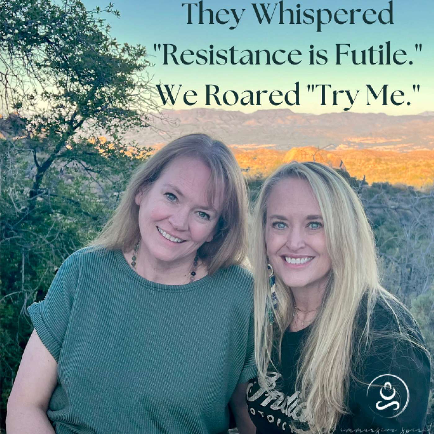 They Whispered "Resistance is Futile." We Roared "Try Me."