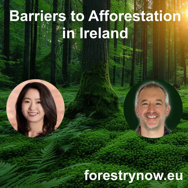 Barriers to Afforestation in Ireland with Dr. Laqiqige Zhu.