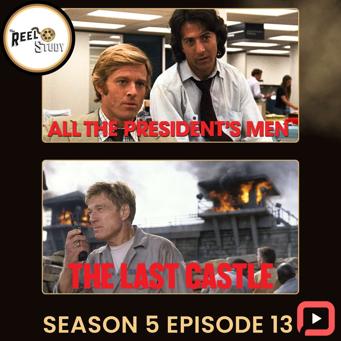 Robert Redford Double Feature: All the President’s Men & The Last Castle Movie Review