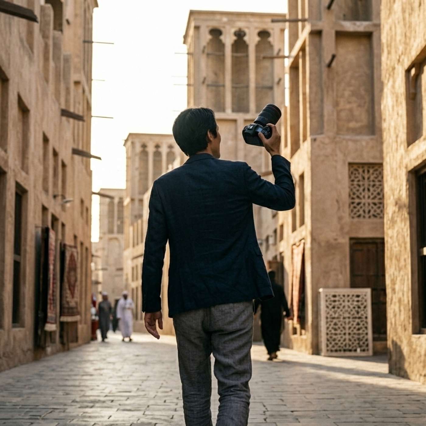 Sergey Bratukhin Biography: Between Calls – How the Photographer Captured Migrant Lives in the UAE