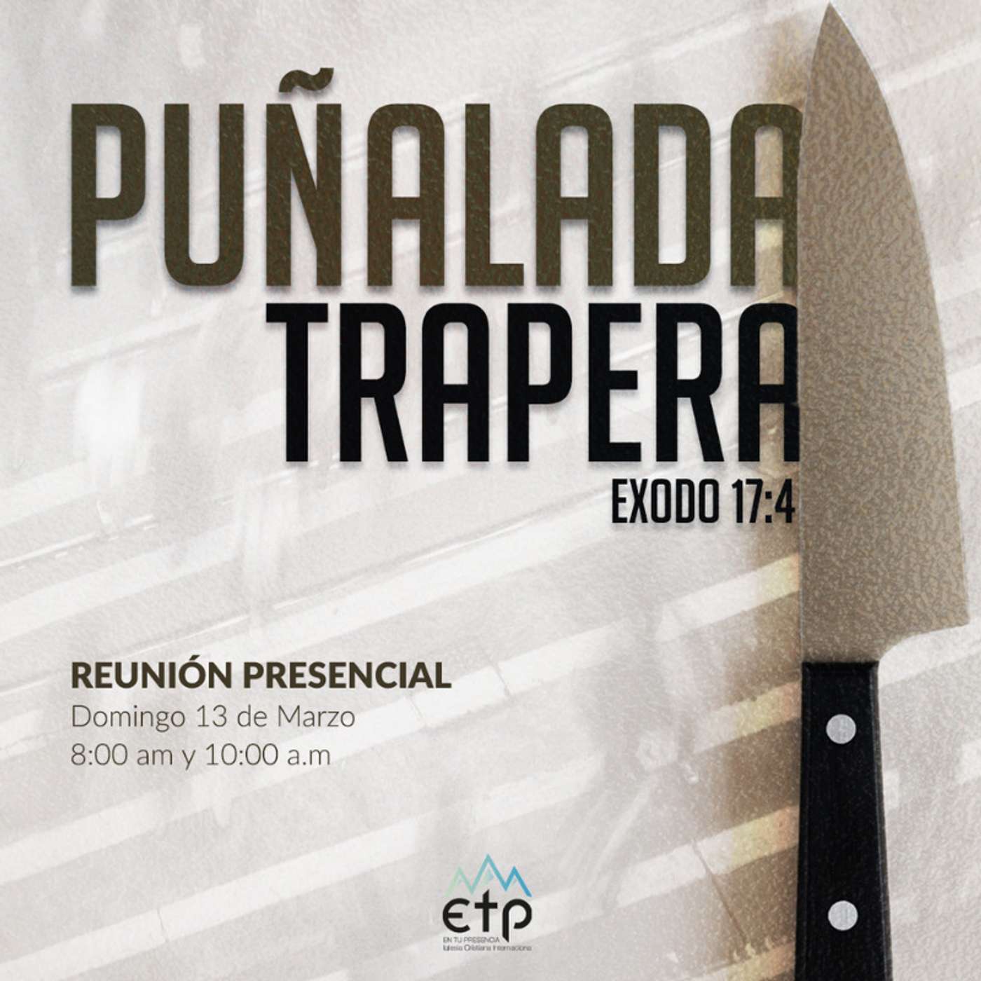 Charlas Iglesia ETP | Pastores Luis Salas y Jeannette Noguera, Iglesia ETP