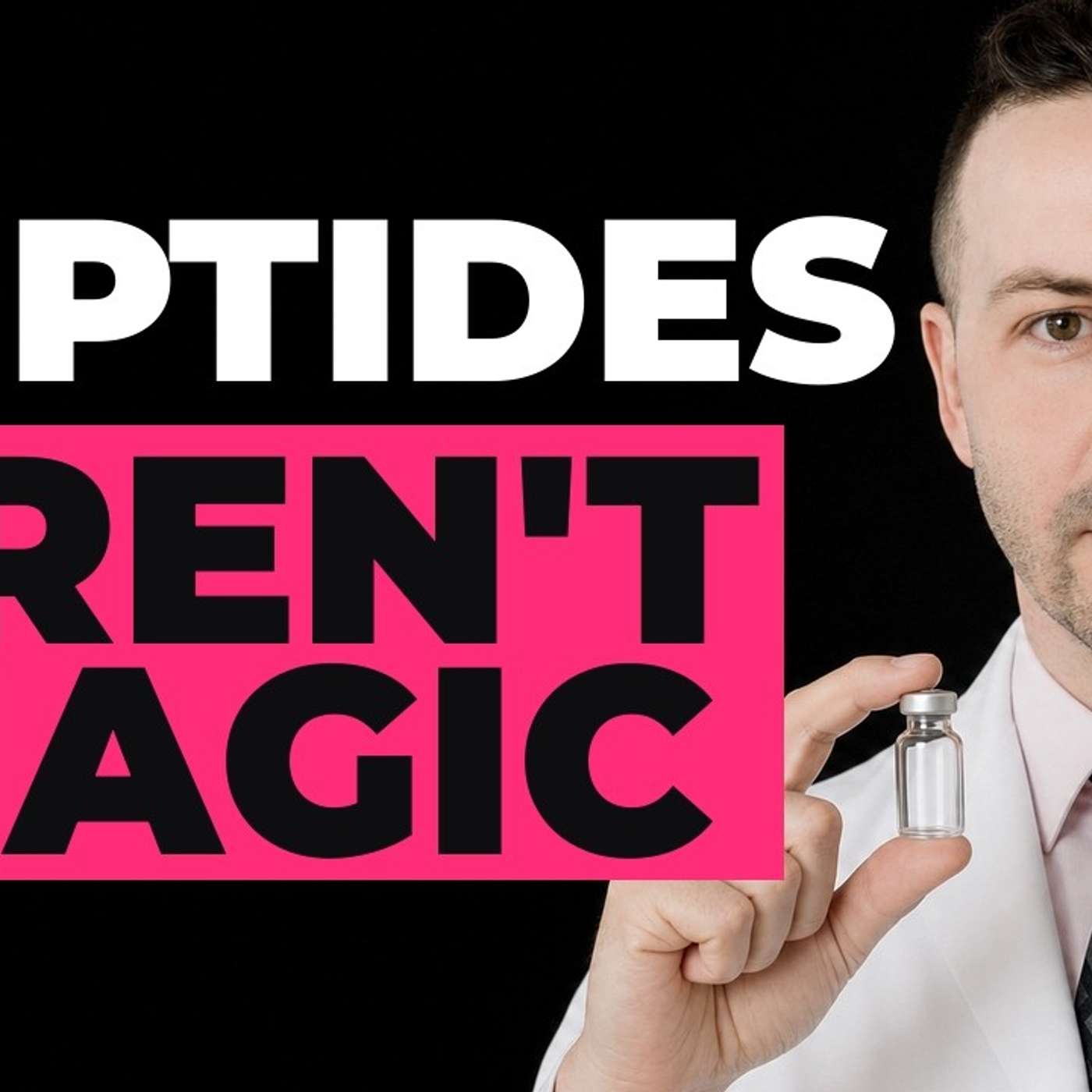 The Reason Peptides Did Nothing for You episode artwork