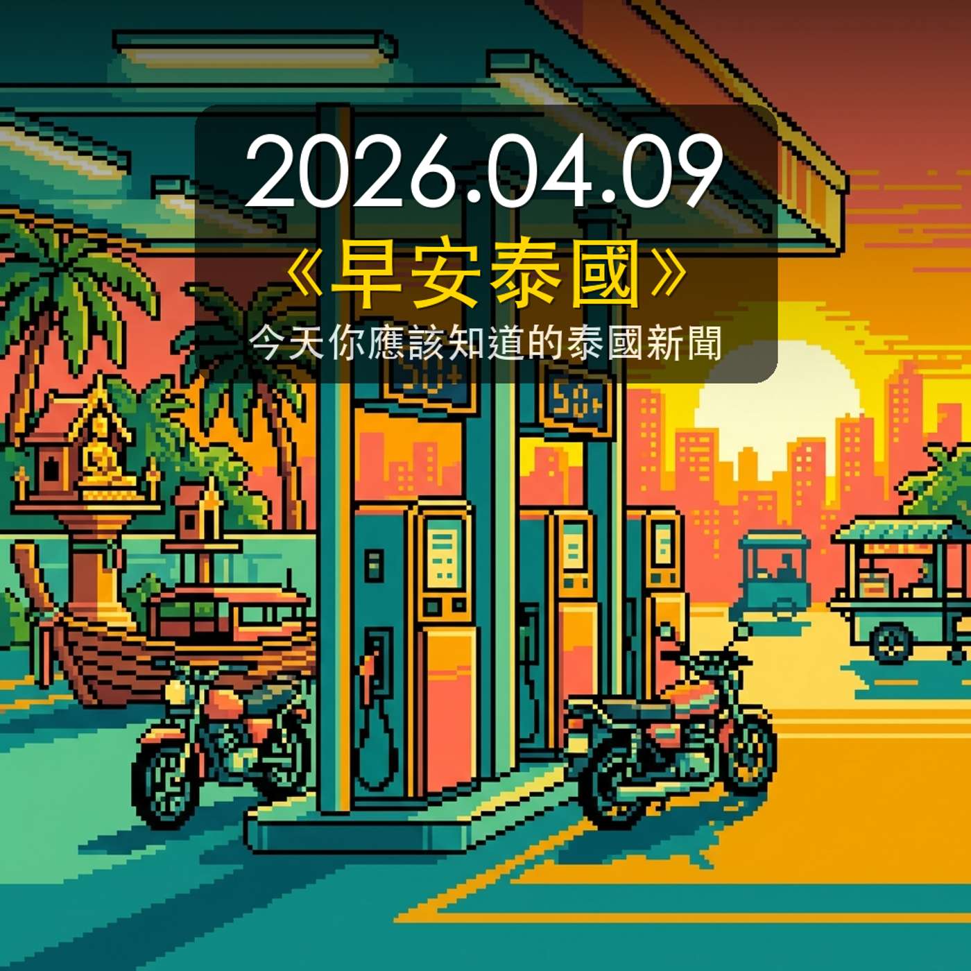 《早安泰國》2026年4月9日(四) 《早安泰國》2026年4月9日(四)