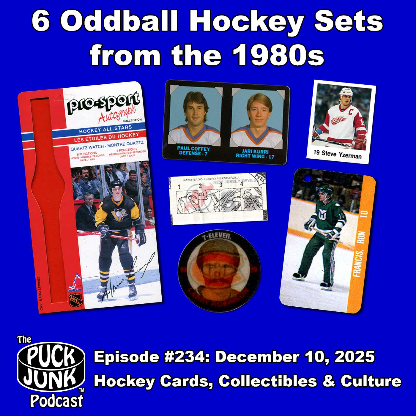 6 Oddball Hockey Sets from the 1980s 6 Oddball Hockey Sets from the 1980s