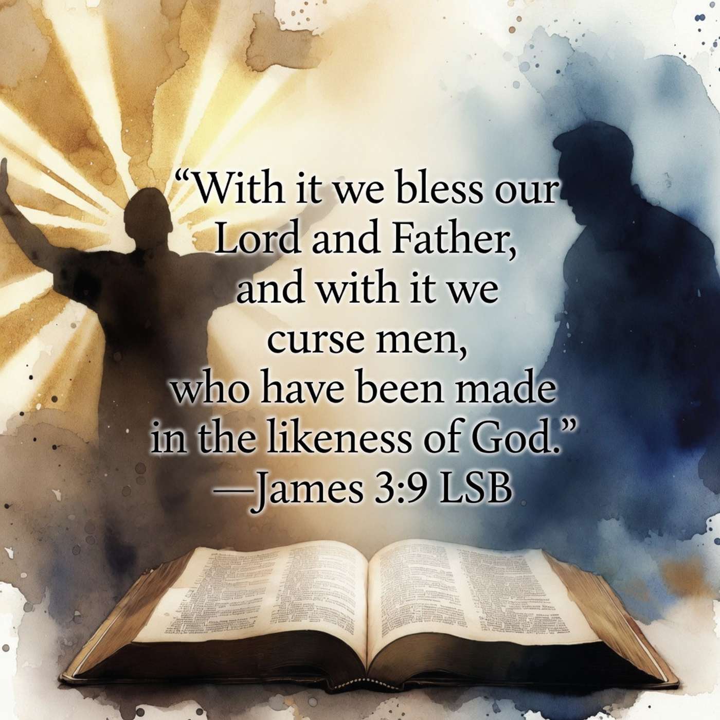 James 3 Guidance and grace in the immense power of the tongue. episode artwork