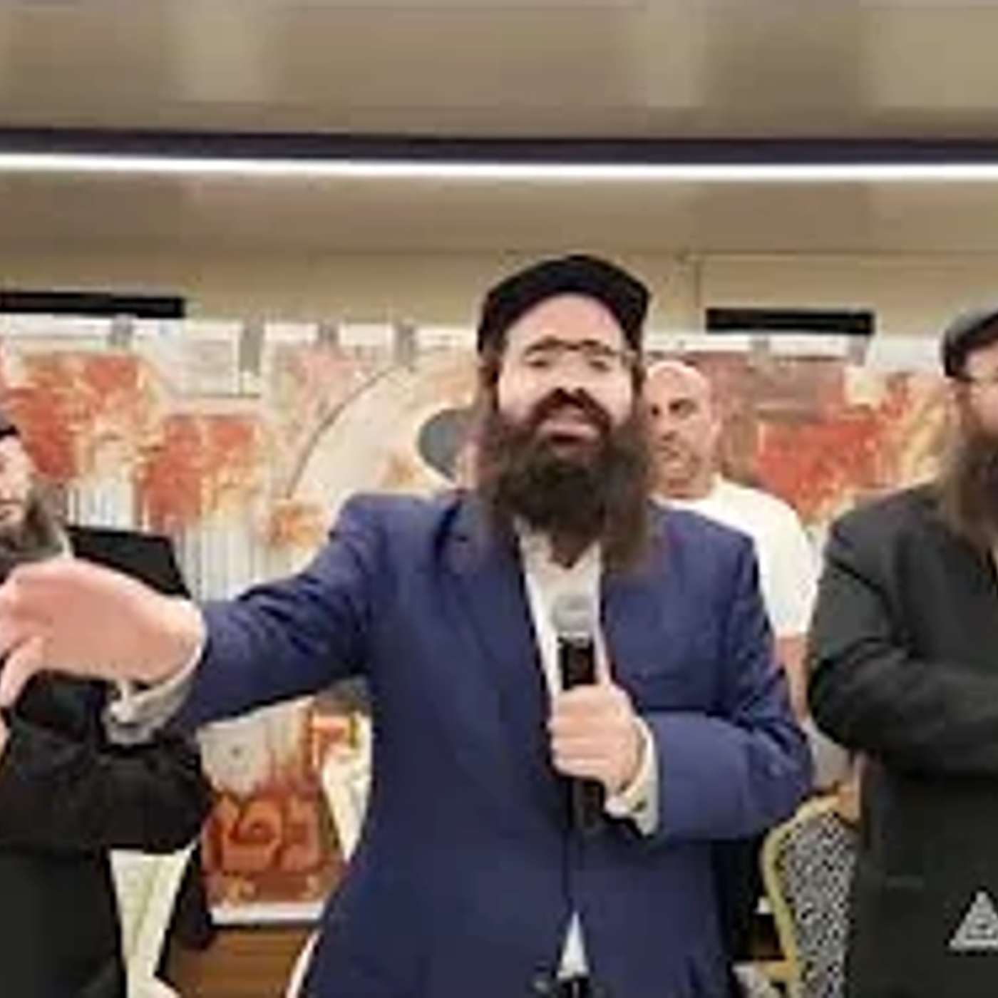 הילולא לרבי משה אהרון פינטו עם הרה"צ יואל פינטו שליט"א וכבוד הרב חיים אלוש שליט"א - תשפה דברי התורה