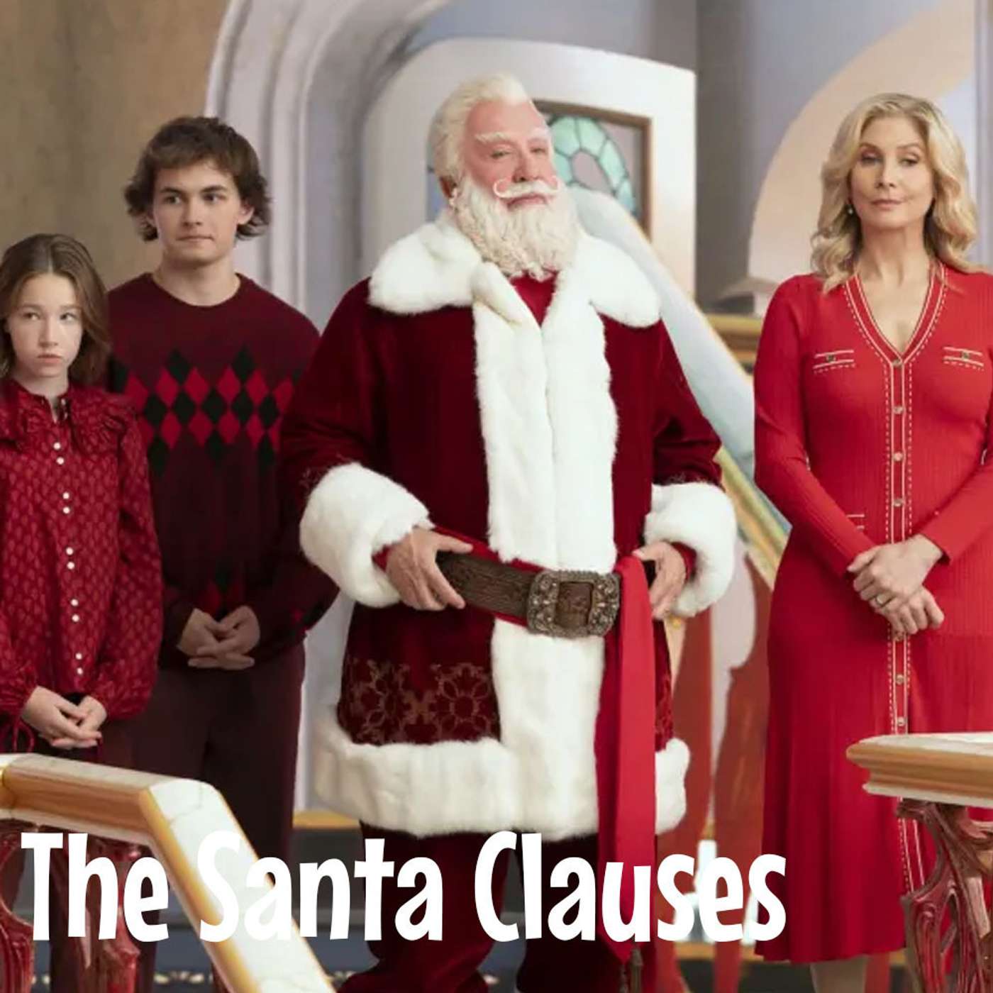 Episode 224: The Santa Clauses episode artwork