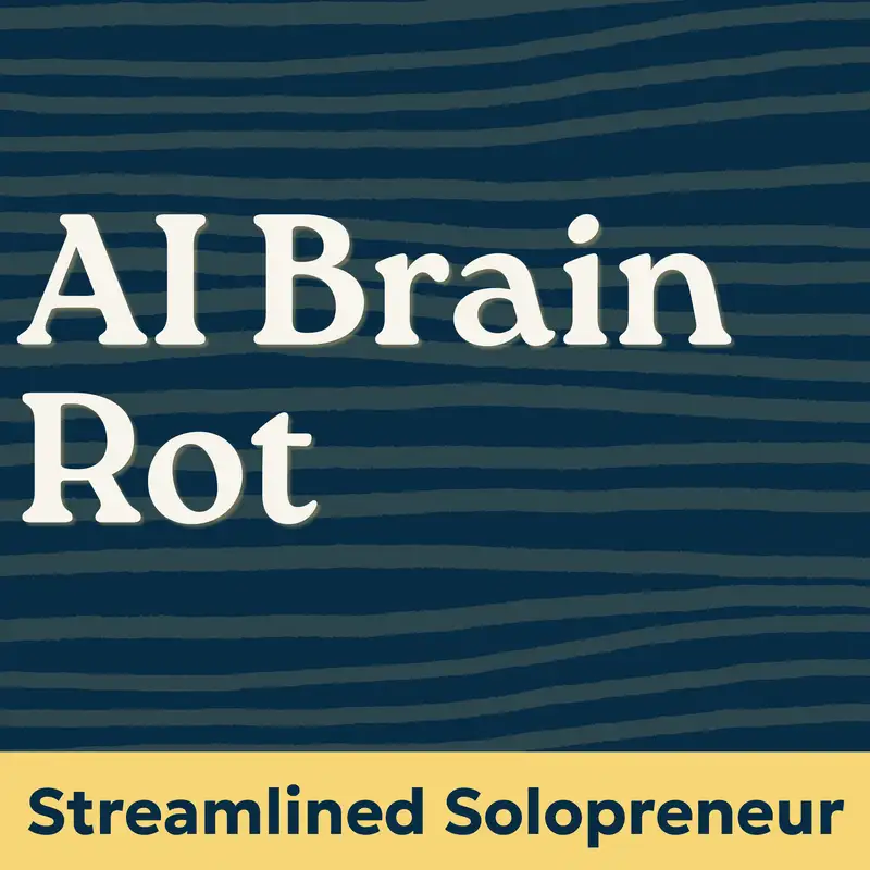 Automate Without Losing Critical Thinking (My AI Philosophy)