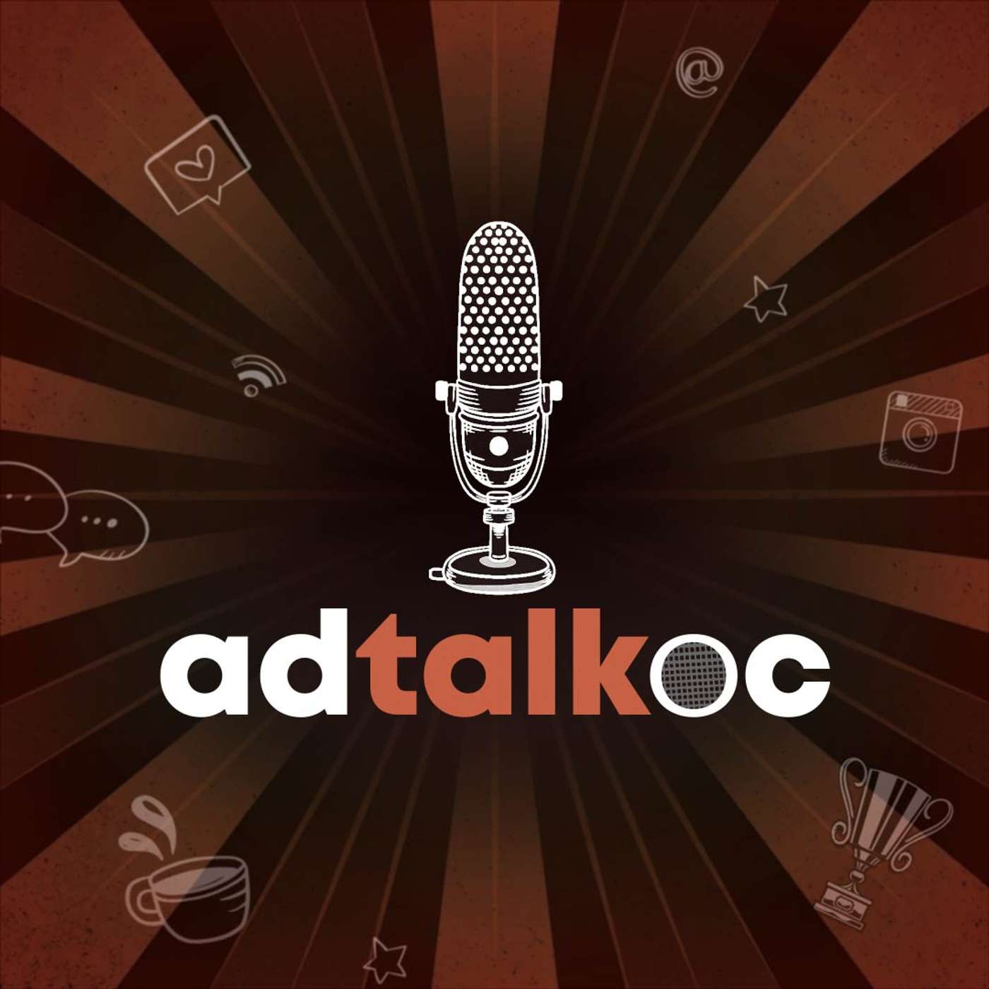 AdTalk OC podcast artwork