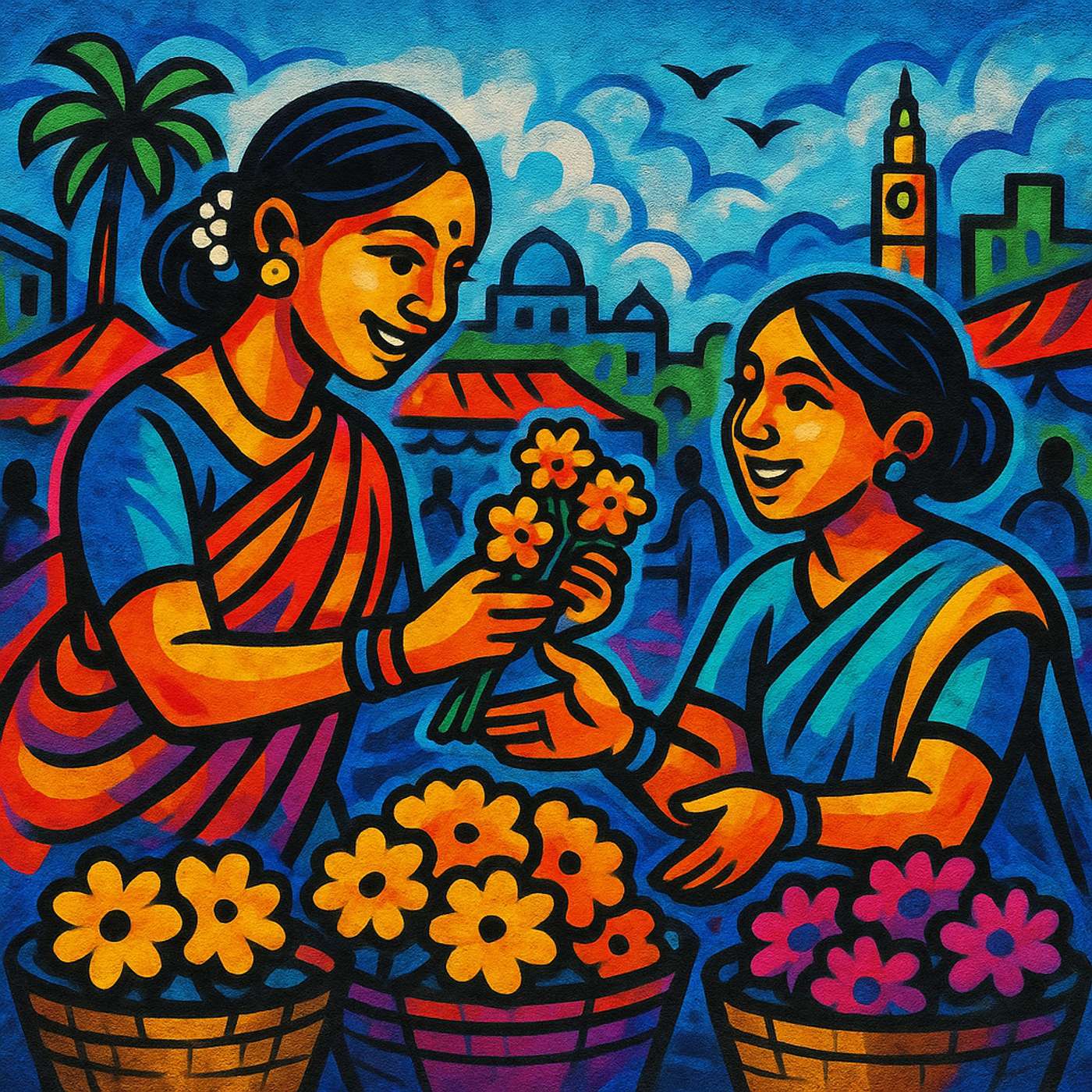 Exploring the Geography & Cuisine of Modern India | <3 #154 GEMINI episode artwork