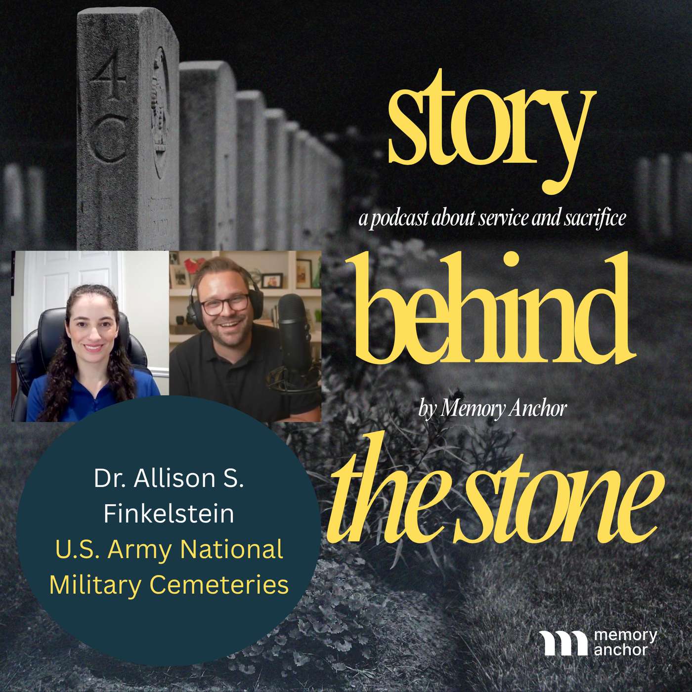 Dr. Allison S. Finkelstein (U.S. Army National Military Cemeteries) - Arlington’s Hidden History episode artwork