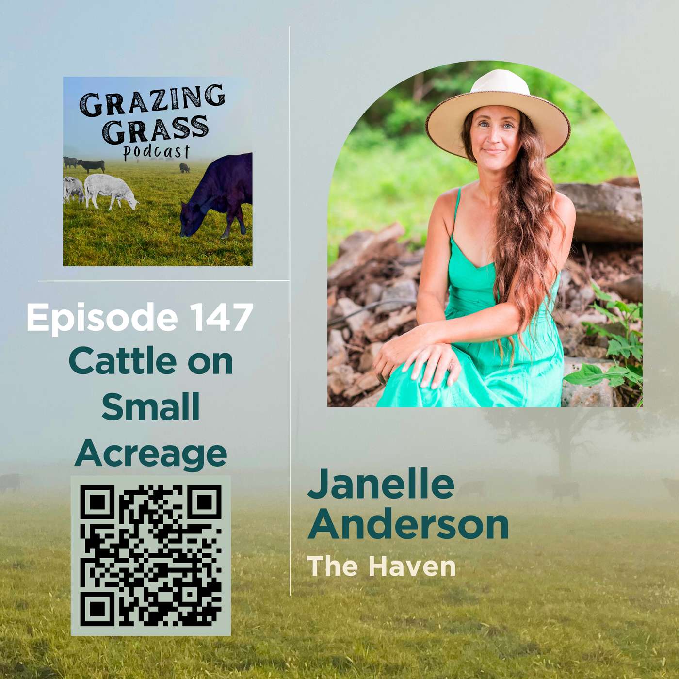 Grazing Grass Podcast sharing Regenerative Ag Stories