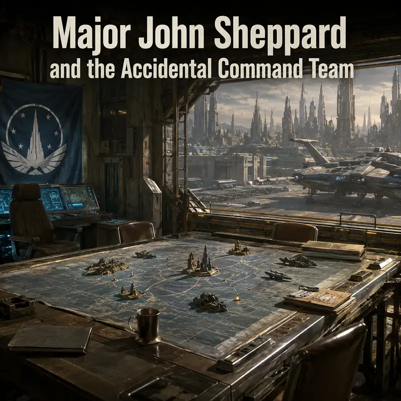 Major John Sheppard and the Accidental Command Team