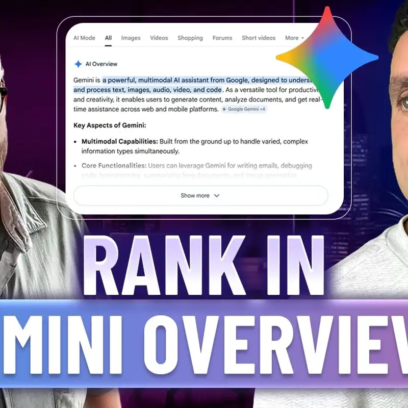 Optimising for Google Gemini AI Overviews (James Dooley Interviews Brian Kato)