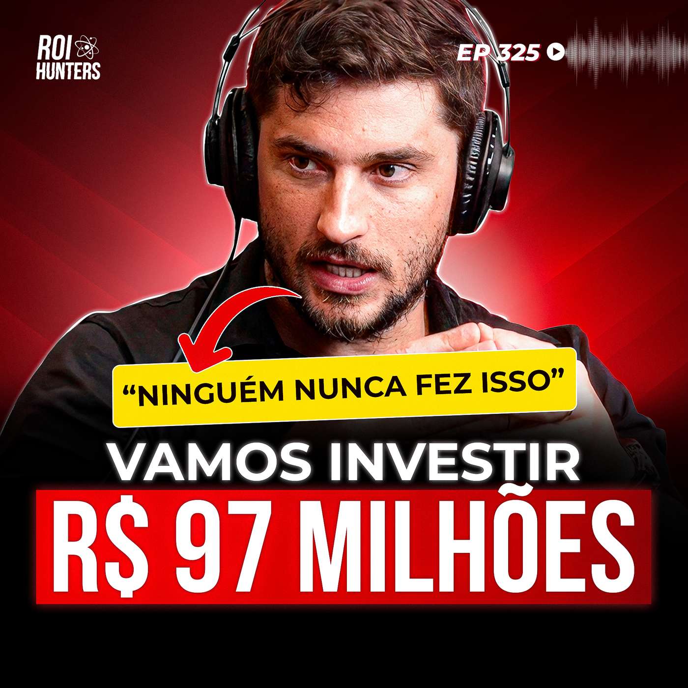 O Plano da V4 Para Faturar R$ 1 Bilhão em 2026 | ROI Hunters #325 O Plano da V4 Para Faturar R$ 1 Bilhão em 2026 | ROI Hunters #325