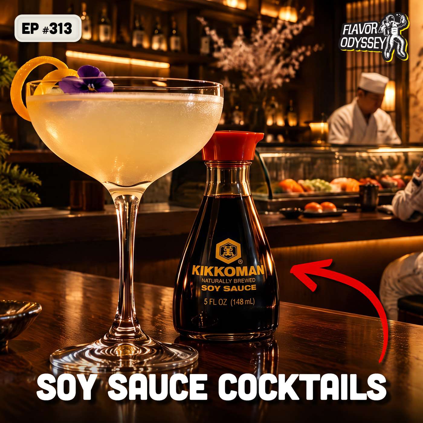 Soy Sauce in a Cocktail? Let’s Find Out