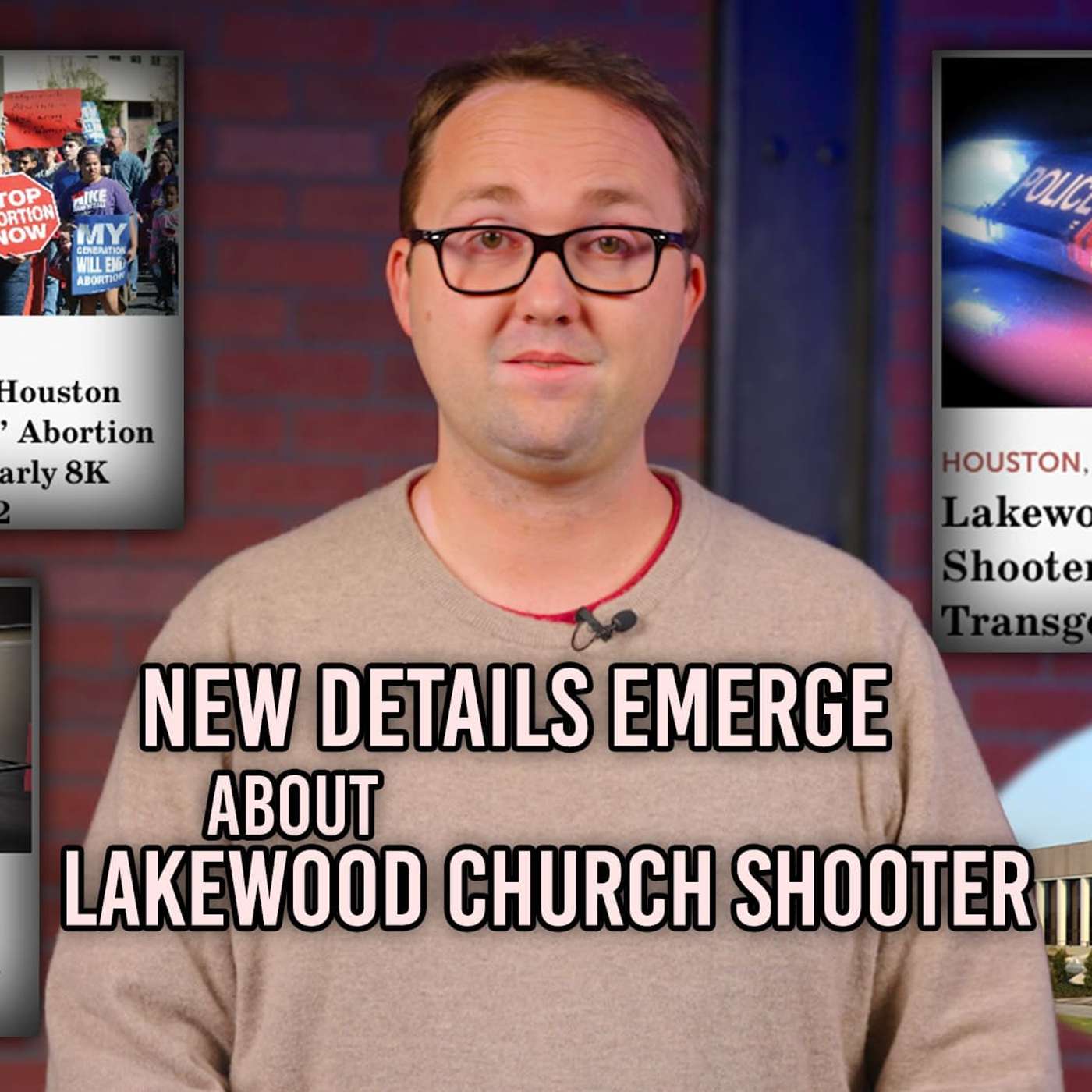 2/12/24 Was the Houston Church Shooter Transgender?