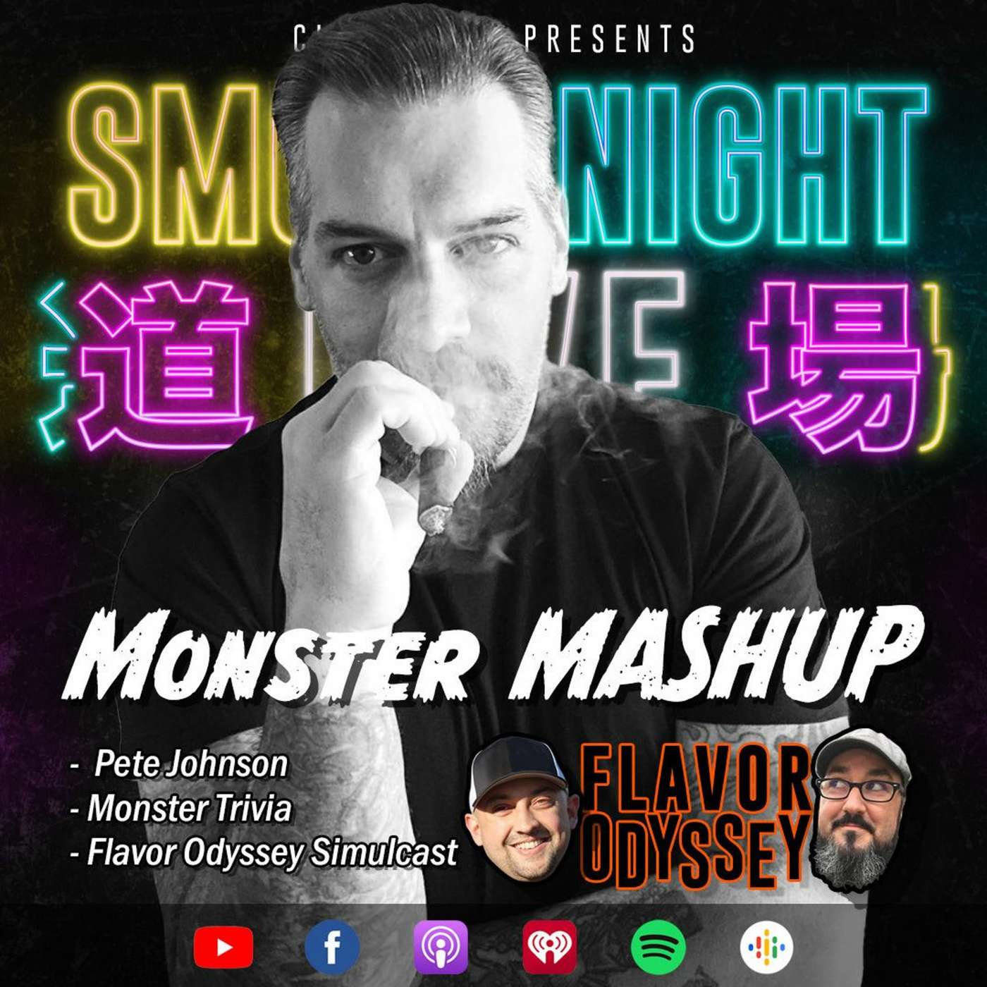 Smoke Night LIVE - Cigar Dojo