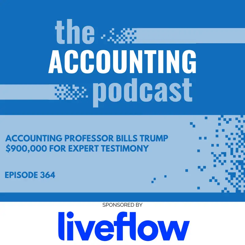 Accounting Professor Bills Trump $900,000 for Expert Testimony