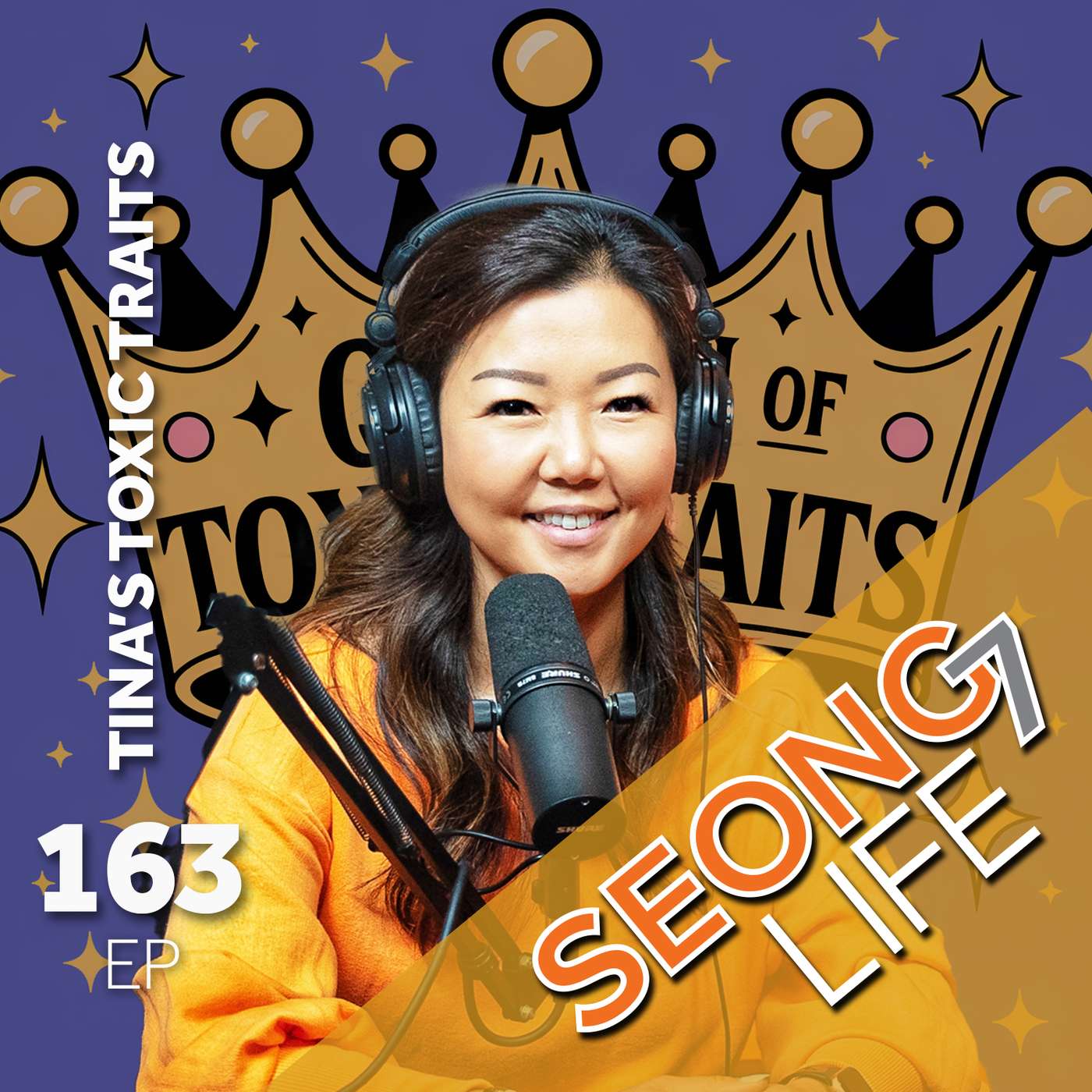 Tina’s Toxic Traits episode artwork