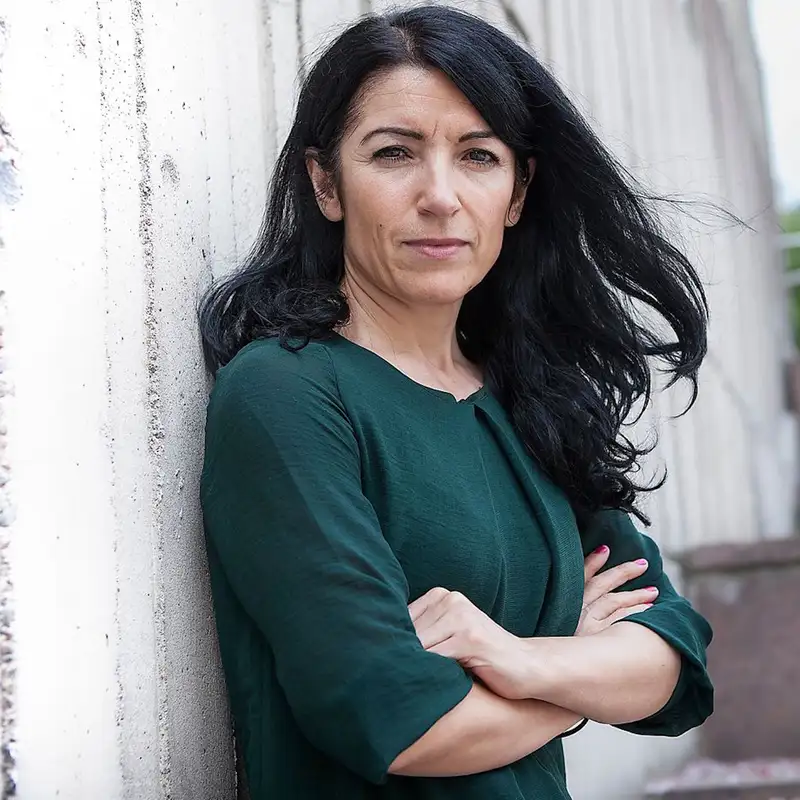 Intervju med Amineh Kakabaveh | Hederspodden