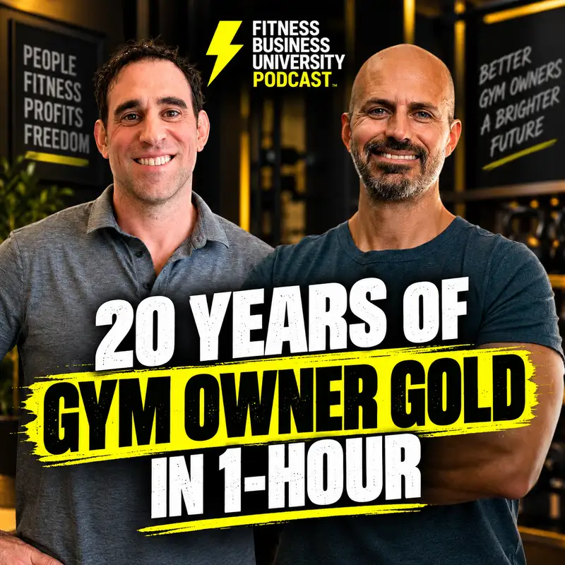 20 Years of Gym Owner Gold in 1-Hour