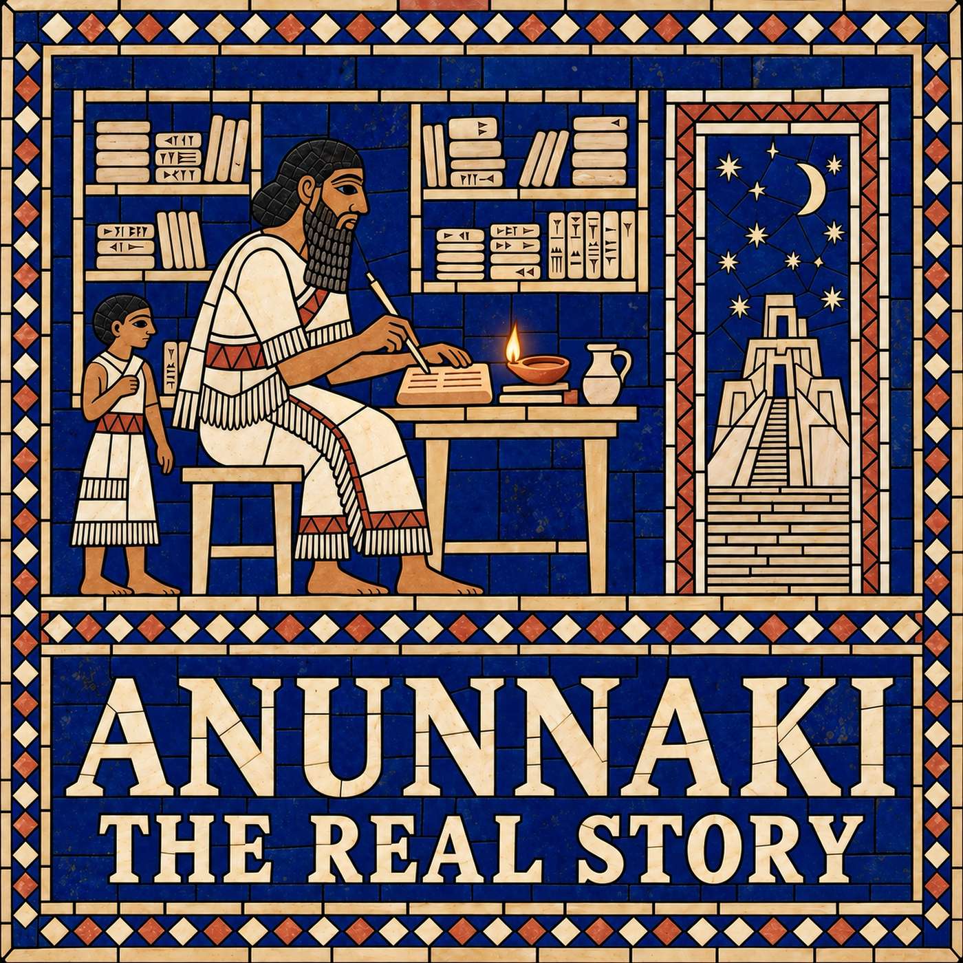 Anunnaki · The Real Story the Tablets Tell · 3 Hour Sleep Story
