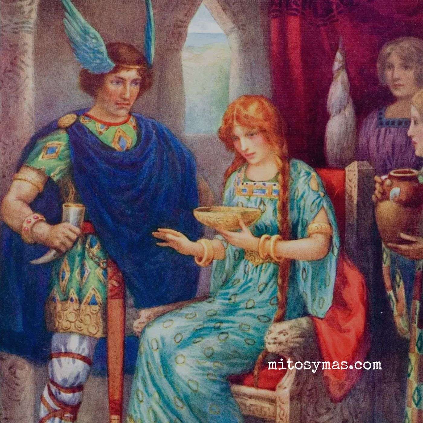 Frey y Gerda, una historia de amor nórdica. Mitología Nórdica Pt. 13 episode artwork