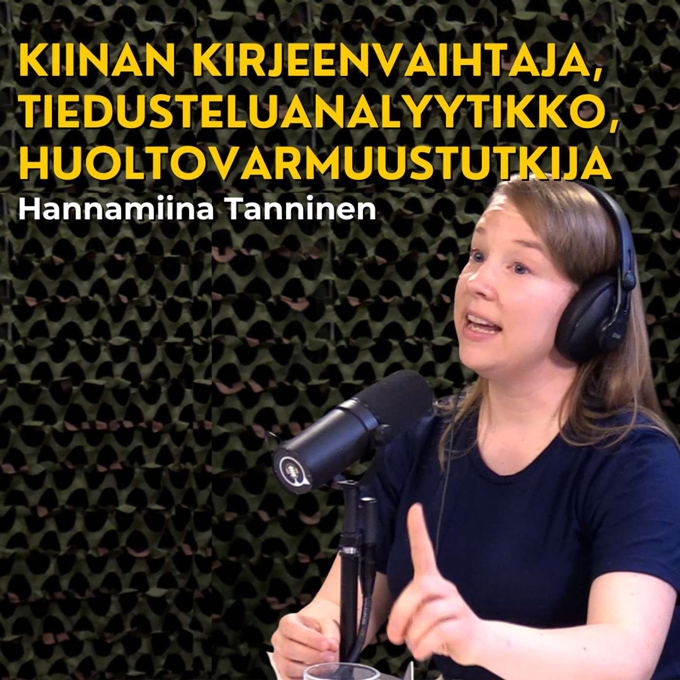 Kiina, demokratia ja maanpuolustukseen herääminen - Hannamiinan tarina